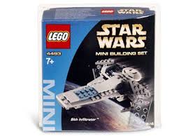 LEGO Star Wars Sith Infiltrator Mini Building Set 4493