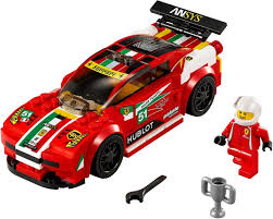 LEGO Speed Champions Ferrari 458 Italia GT2 75908