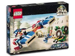 LEGO Star Wars Watto's Junkyard 7186