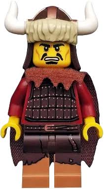 LEGO MINIFIG Minifigure Series Hun Warrior col180