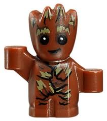 LEGO MINIFIG Marvel Super Heroes Groot Baby sh0389
