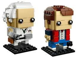 LEGO BrickHeadz Marty McFly & Doc Brown 41611