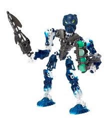 PRE-LOVED LEGO Bionicle Toa Inika Toa Hahli 8728