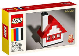 LEGO 60th Anniversary Limited Edition House 4000028