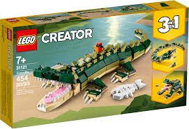 LEGO Creator 3 in 1 Crocodile 31121