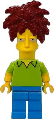 LEGO MINIFIG Icons Sideshow Bob sim048