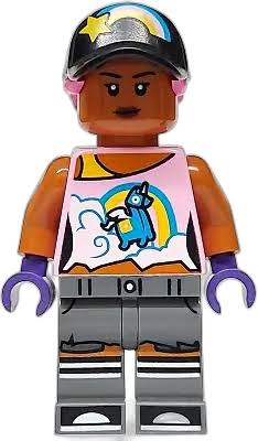 LEGO MINIFIG Fortnite Beach Bomber fort012