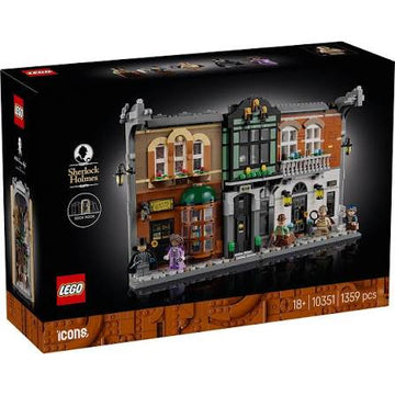 LEGO Sherlock Holmes Book Nook 10351