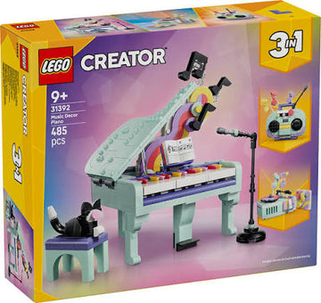 LEGO Creator 3 in 1 Music Decor Piano 31392