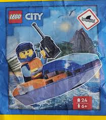LEGO POLYBAG City Explorer with Water Scooter 952309