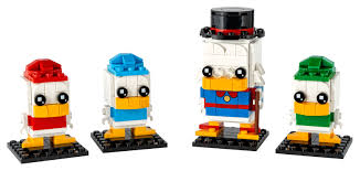 LEGO Brickheadz Disney Scrooge McDuck and Huey Dewey and Louie 40477