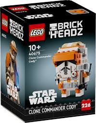 PRE-LOVED LEGO BrickHeadz Star Wars Clone Commander Cody 40675