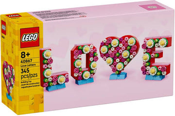 LEGO Valentine's Day Love Letters 40867
