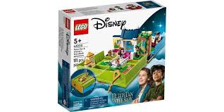 LEGO Disney Peter Pan & Wendy's Storybook Adventure 43220