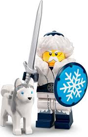 LEGO MINIFIG Snow Guardian, Series 22 col22-4