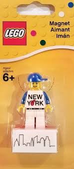 LEGO New York Minifigure Magnet 853599