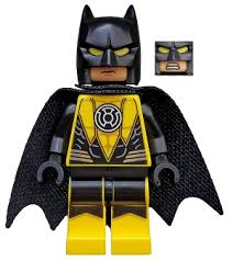 LEGO MINIFIG DC Yellow Lantern Batman sh0534