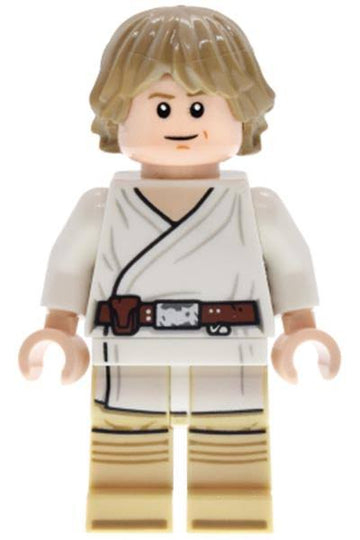LEGO MINIFIG Star Wars Luke Skywalker SMART Minifigure sw1491