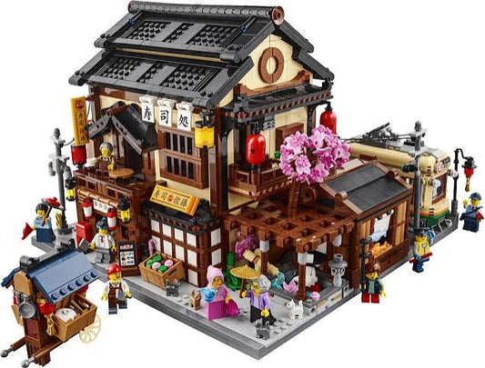 LEGO BRICKLINK Designer Program Sushi Restaurant 910060