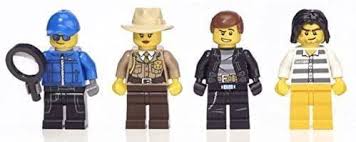 LEGO Cops and Robbers Minifigure Collection 5004574