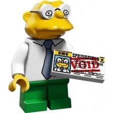 LEGO MINIFIG Hans Moleman, The Simpsons, Series 2 colsim2-10