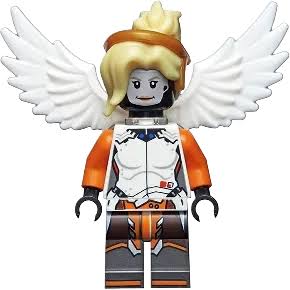 LEGO MINIFIG Overwatch Mercy ow012