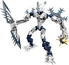 PRE-LOVED LEGO Bionicle Glatorian Legends Gelu 8988 (No Box)