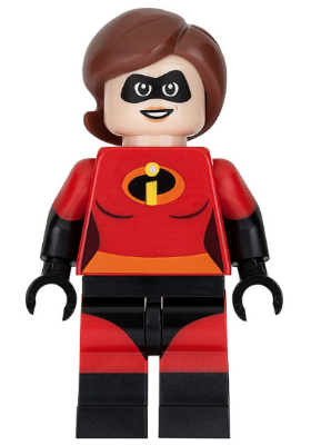 LEGO MINIFIG Disney Juniors Mrs. Incredible incr006