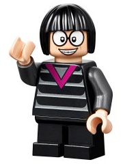 LEGO MINIFIG Disney Edna Mode incr010