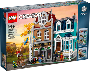 LEGO Creator Expert Modular Building Bookshop 10270
