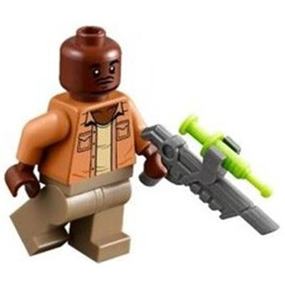 LEGO MINIFIG Jurassic World Barry jw005