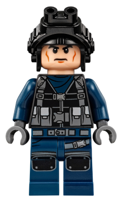 LEGO MINIFIG Jurassic World Guard jw036