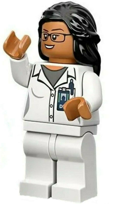 LEGO MINIFIG Jurassic World Allison Miles