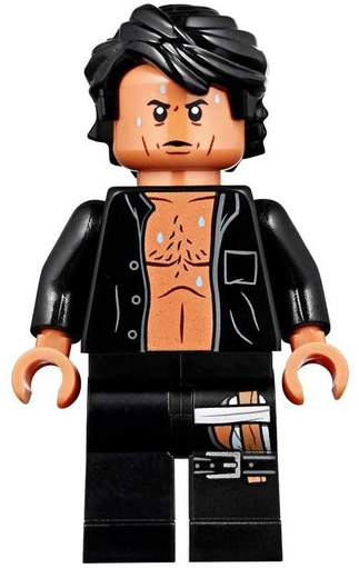 LEGO MINIFIG Jurassic World Ian Malcolm jw060