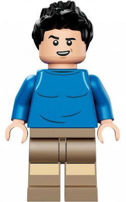 LEGO MINIFIG Jurassic World Kenji jw071