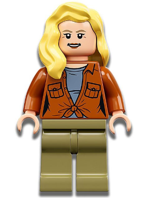 LEGO MINIFIG Jurassic World Ellie Sattler jw082