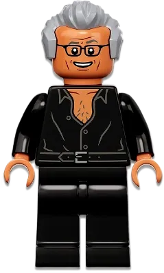 LEGO MINIFIG Jurassic World Ian Malcolm jw085