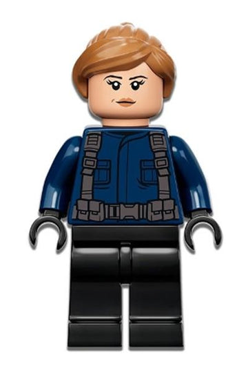 LEGO MINIFIG Jurassic World Guard jw086