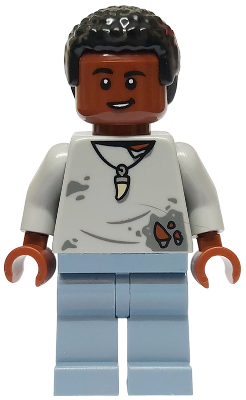 LEGO MINIFIG Jurassic World Darius jw119