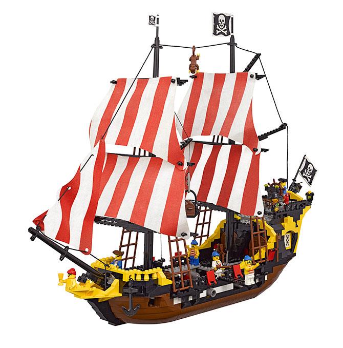 LEGO Pirates Black Seas Barracuda 10040