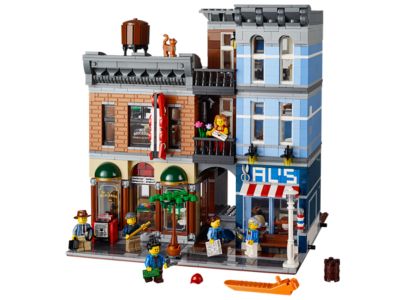 LEGO Creator Expert Modular Building Detective's Office 10246 (Open Box)
