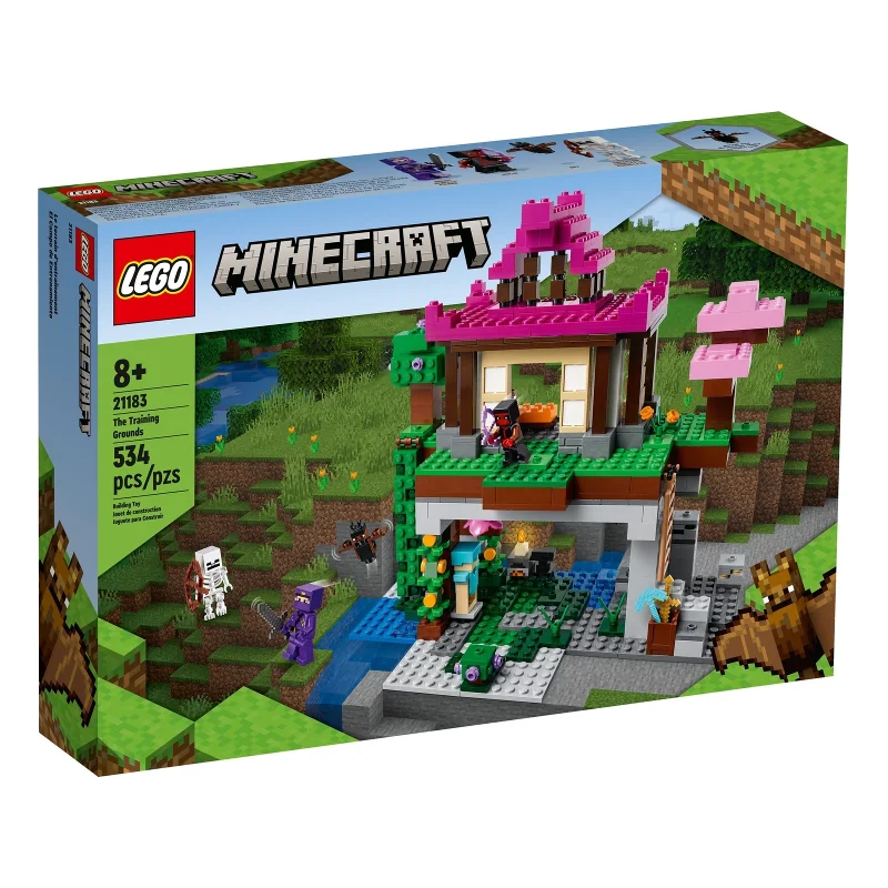 LEGO Minecraft The Training Grounds 21183