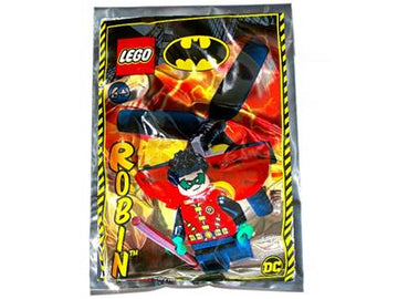 LEGO POLYBAG Robin and Heli-Pack 212221