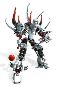 PRE-LOVED LEGO HERO Factory Witch Doctor 2283 (No Box)