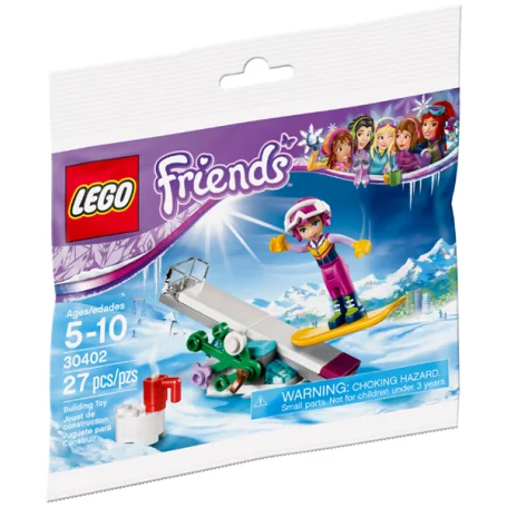 LEGO POLYBAG Friends Snowboard Tricks 30402