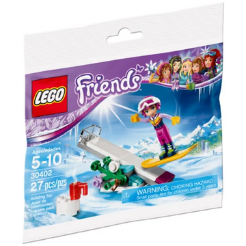 LEGO POLYBAG Friends Snowboard Tricks 30402