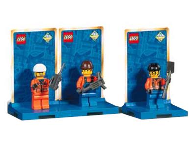 LEGO City Three Minifig Pack #2 3351