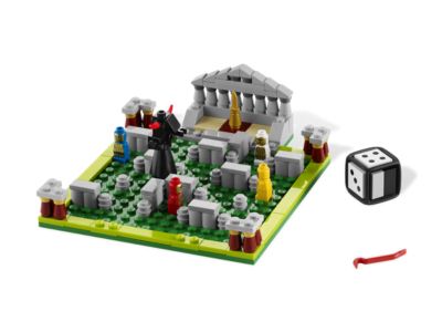 PRE-LOVED LEGO Games Mini Taurus 3864