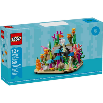 LEGO Wonders of the Natural World Coral Reef Diorama 40783