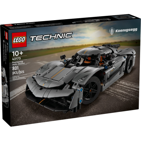 LEGO Technic Koenigsegg Jesko Absolut Grey Hypercar 42173